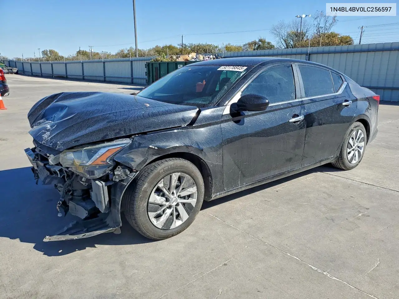 1N4BL4BV0LC256597 2020 Nissan Altima S