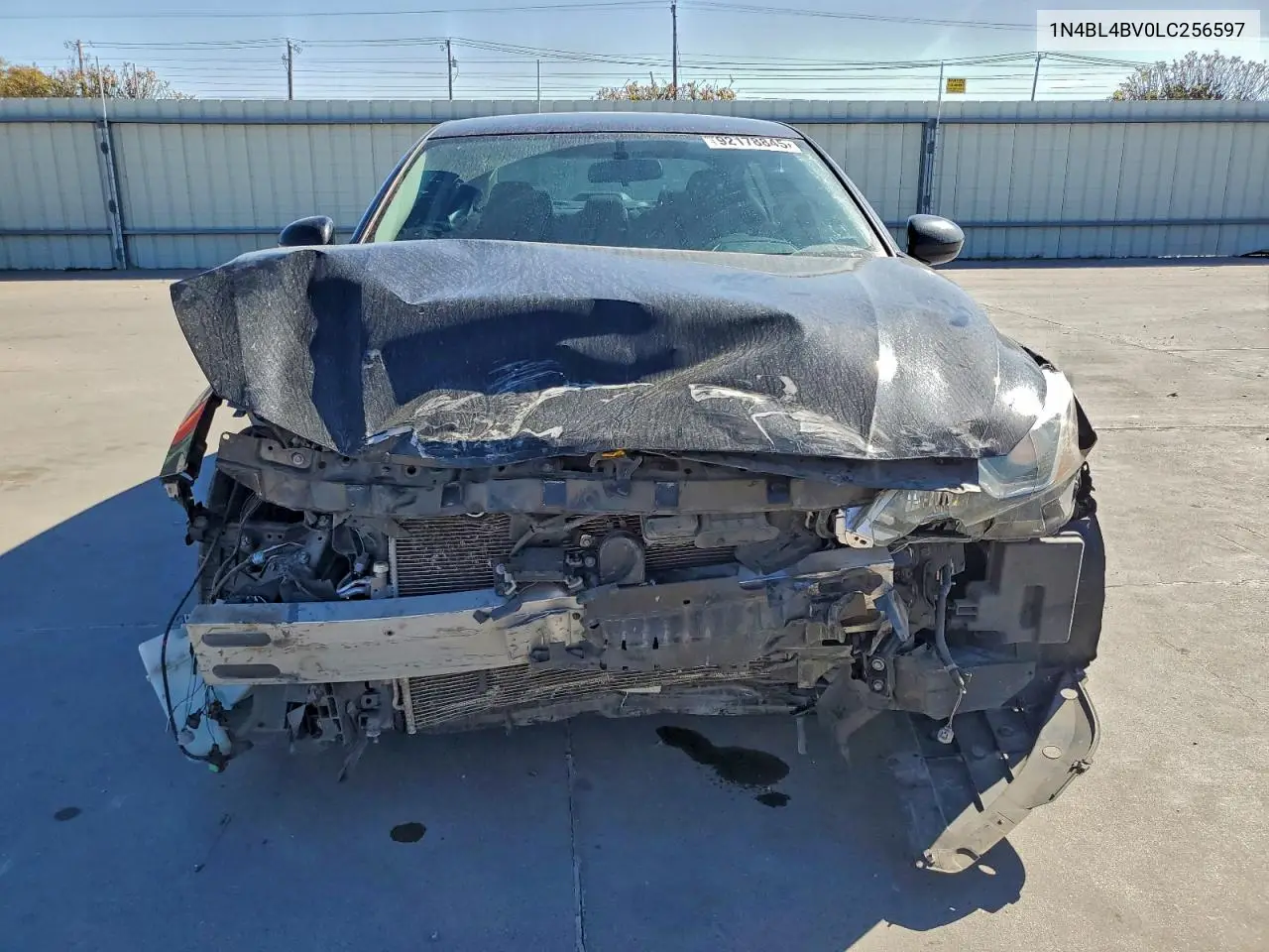 1N4BL4BV0LC256597 2020 Nissan Altima S