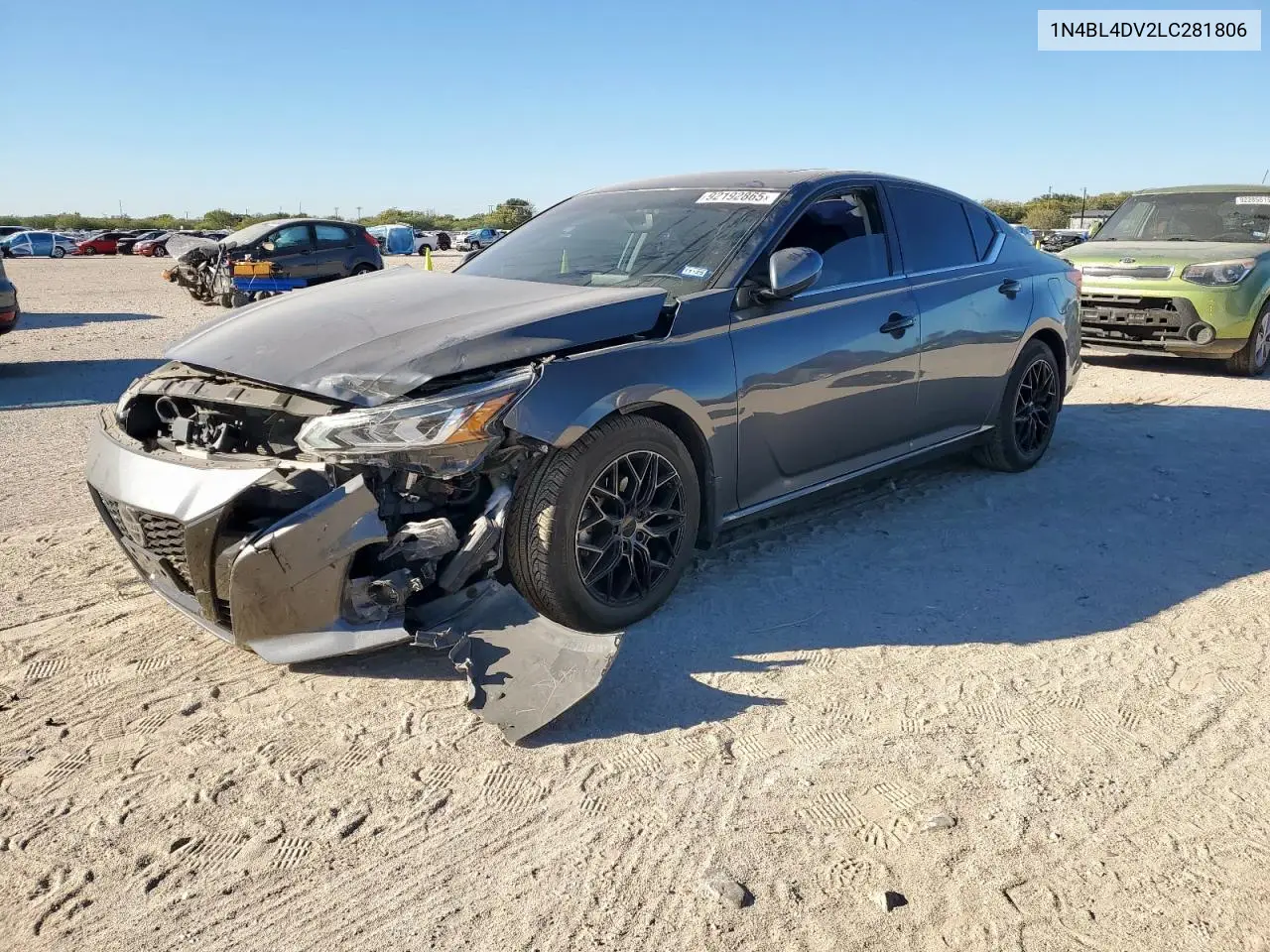 1N4BL4DV2LC281806 2020 Nissan Altima Sv