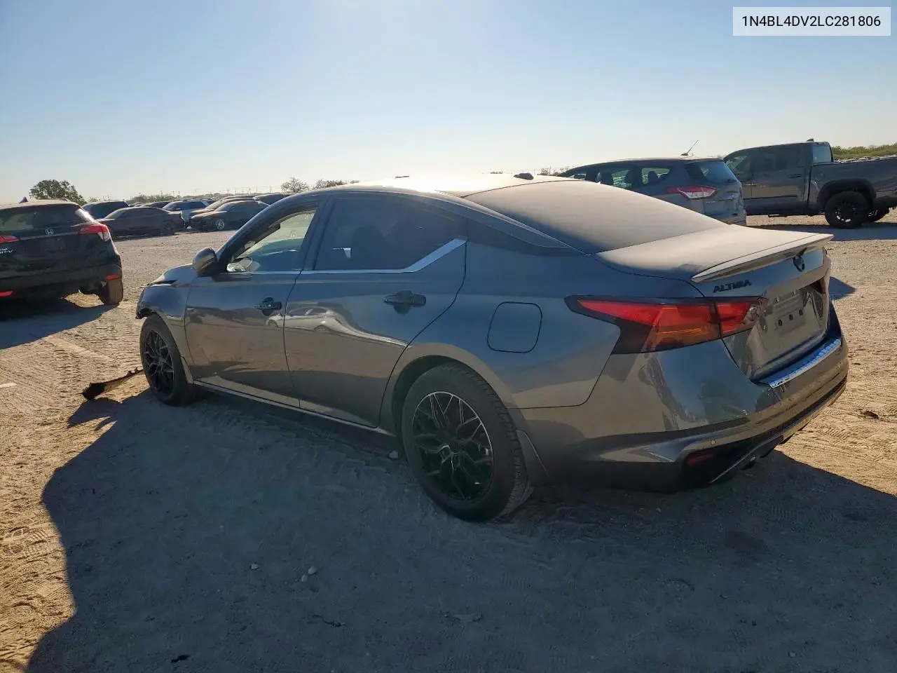 1N4BL4DV2LC281806 2020 Nissan Altima Sv