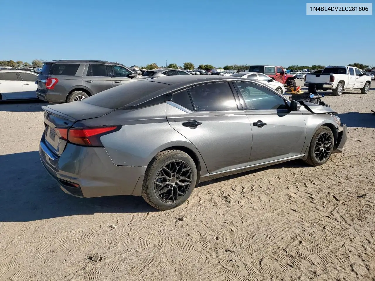 1N4BL4DV2LC281806 2020 Nissan Altima Sv