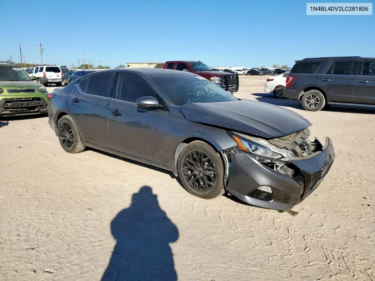1N4BL4DV2LC281806 2020 Nissan Altima Sv