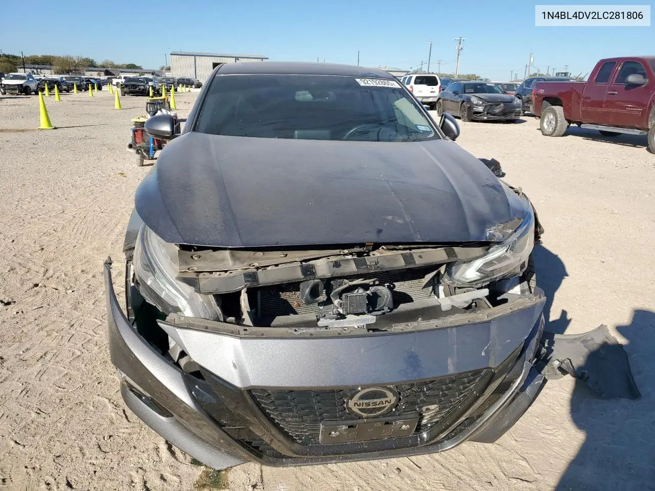 1N4BL4DV2LC281806 2020 Nissan Altima Sv