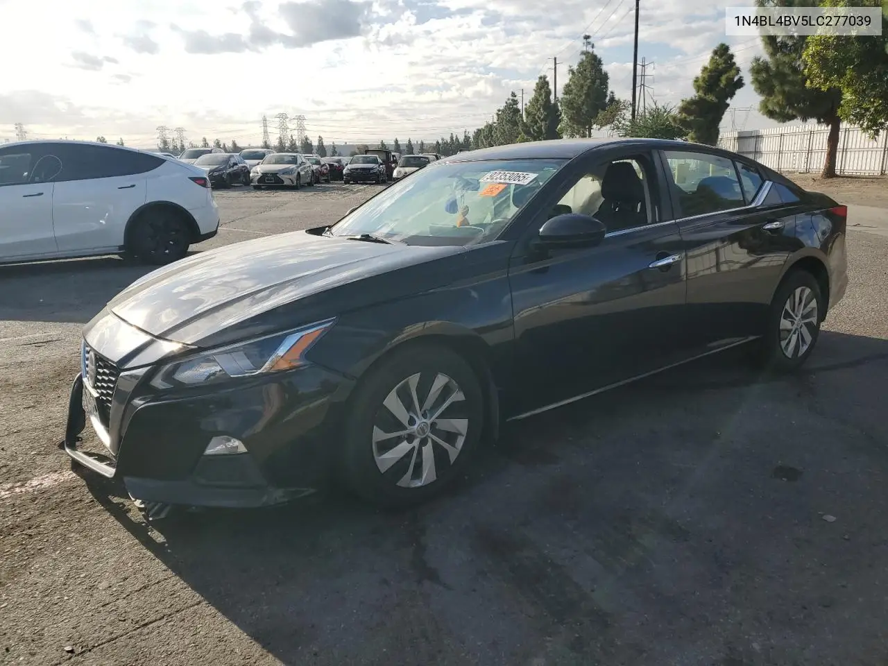 1N4BL4BV5LC277039 2020 Nissan Altima S