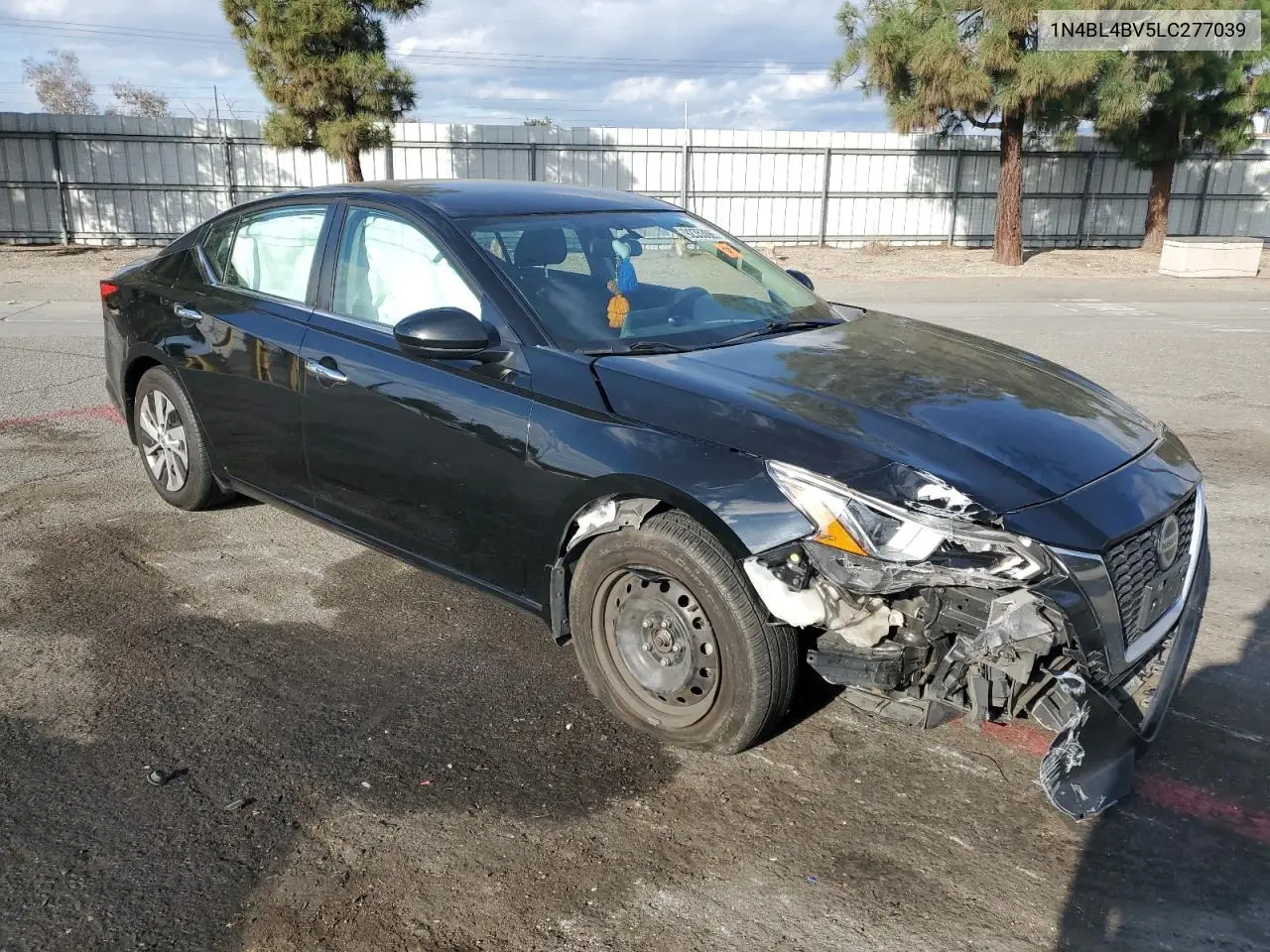 1N4BL4BV5LC277039 2020 Nissan Altima S
