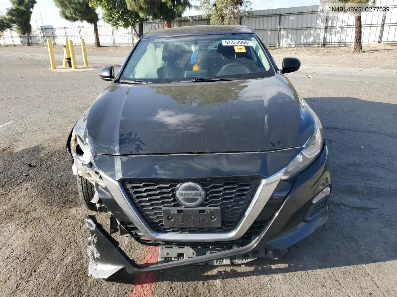 1N4BL4BV5LC277039 2020 Nissan Altima S