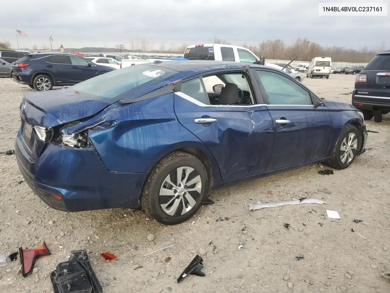 1N4BL4BV0LC237161 2020 Nissan Altima S