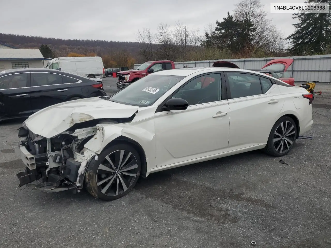 1N4BL4CV6LC208388 2020 Nissan Altima Sr