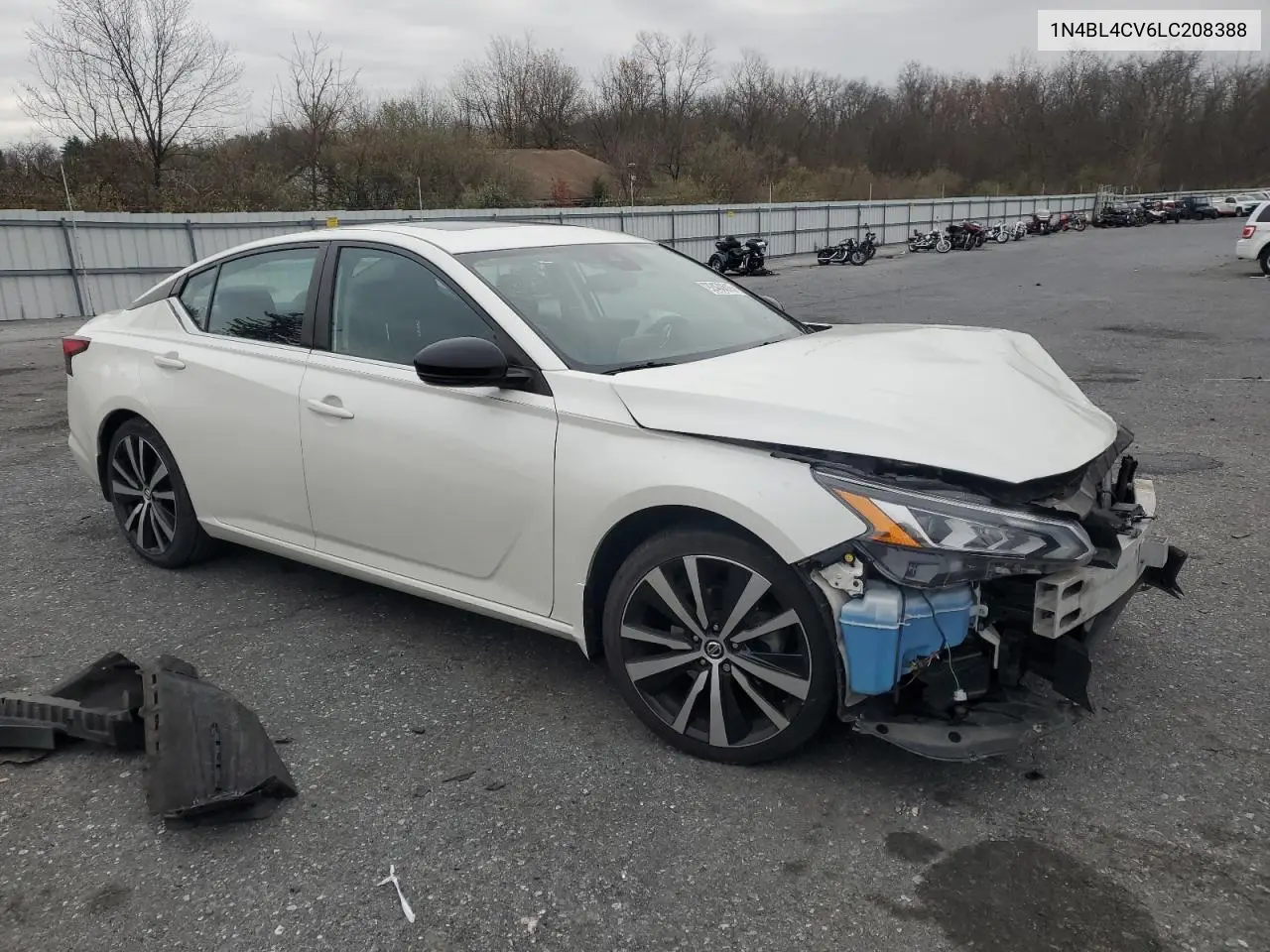 1N4BL4CV6LC208388 2020 Nissan Altima Sr
