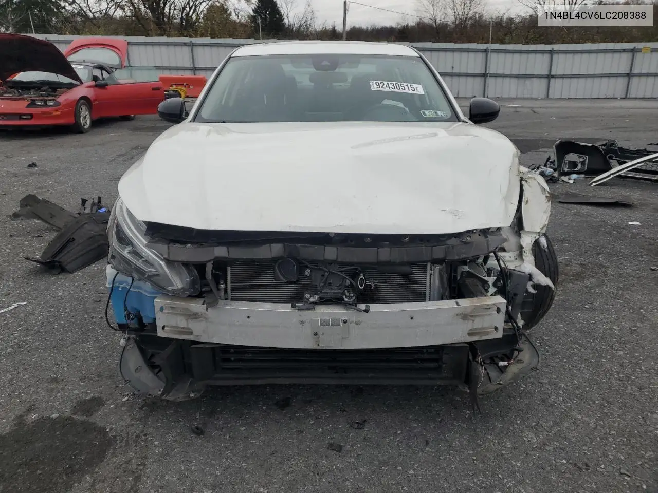 1N4BL4CV6LC208388 2020 Nissan Altima Sr