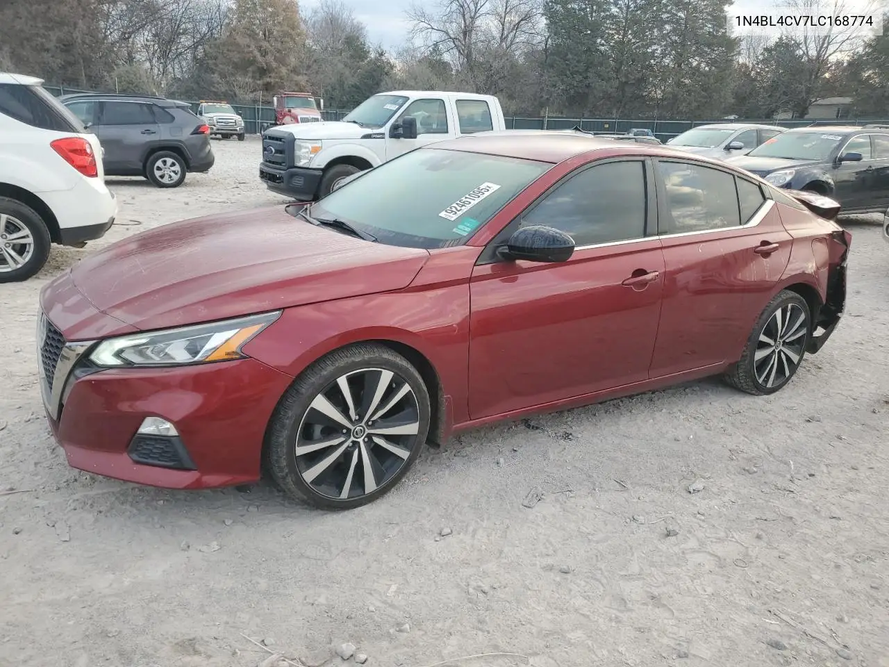 1N4BL4CV7LC168774 2020 Nissan Altima Sr