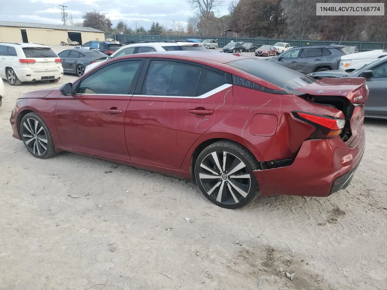 1N4BL4CV7LC168774 2020 Nissan Altima Sr