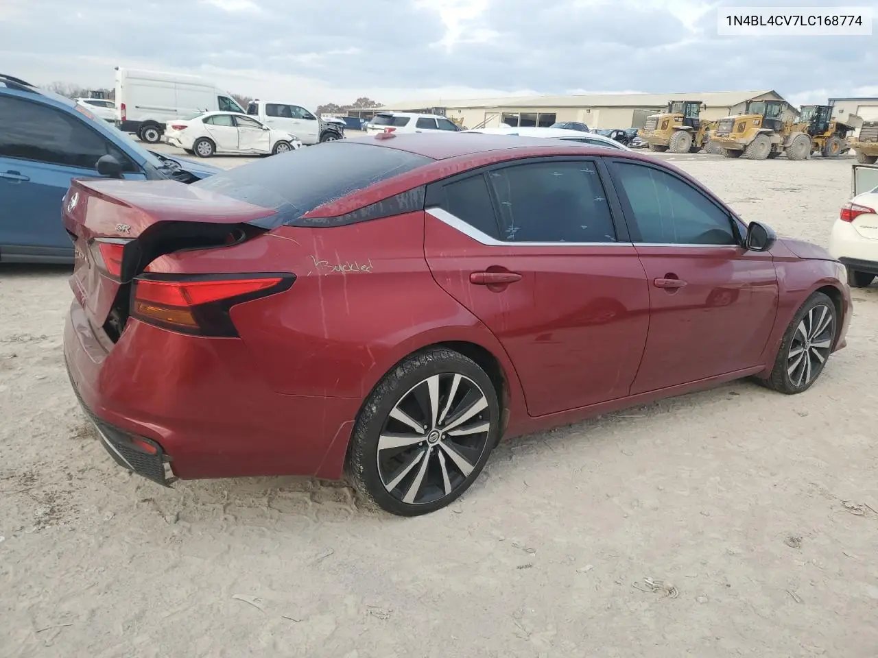 1N4BL4CV7LC168774 2020 Nissan Altima Sr