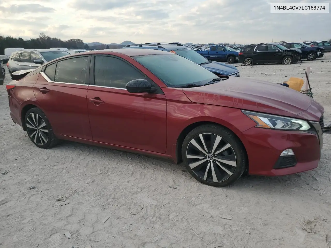 1N4BL4CV7LC168774 2020 Nissan Altima Sr