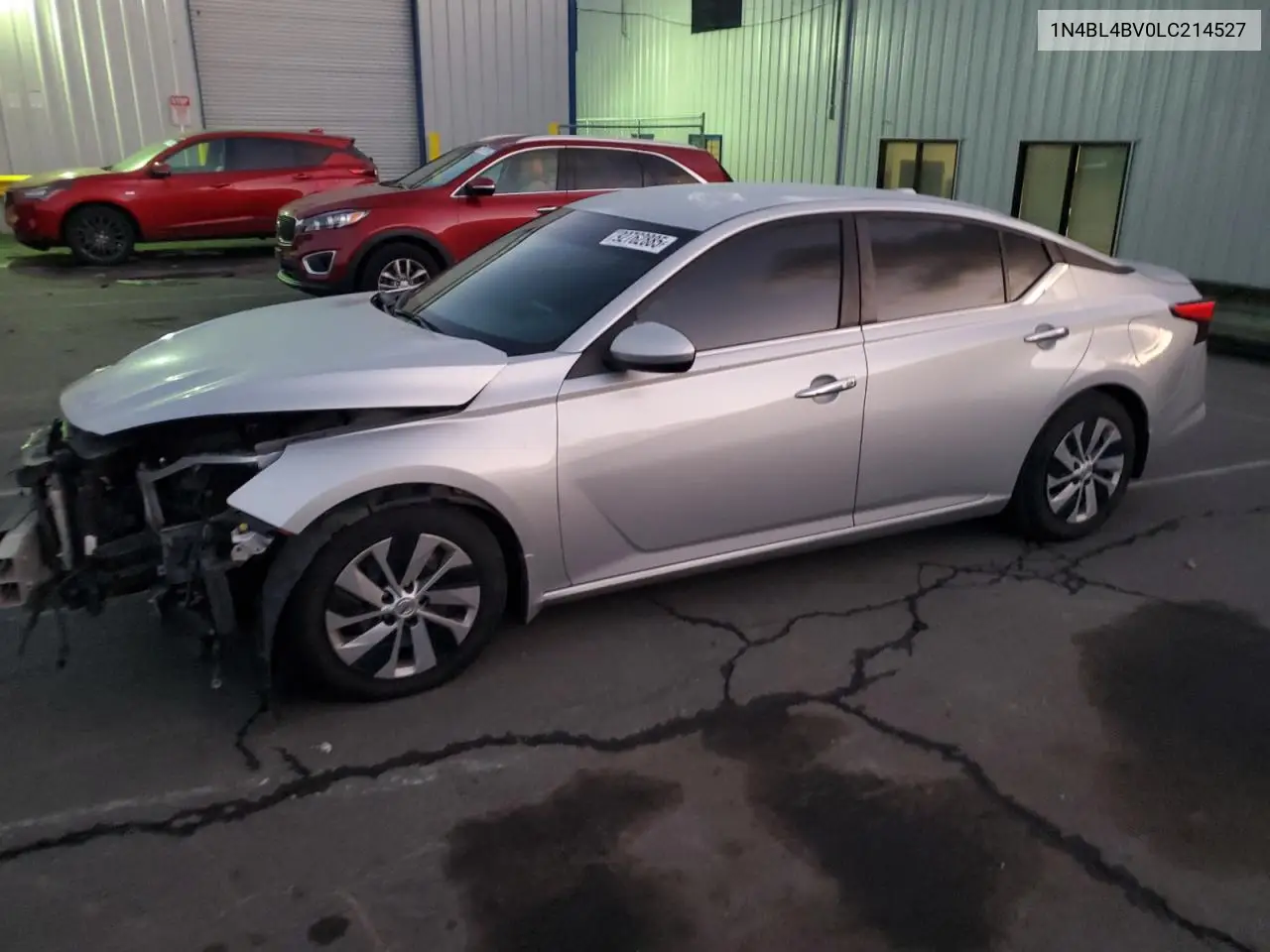 1N4BL4BV0LC214527 2020 Nissan Altima S