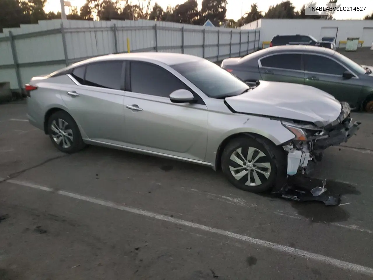 1N4BL4BV0LC214527 2020 Nissan Altima S