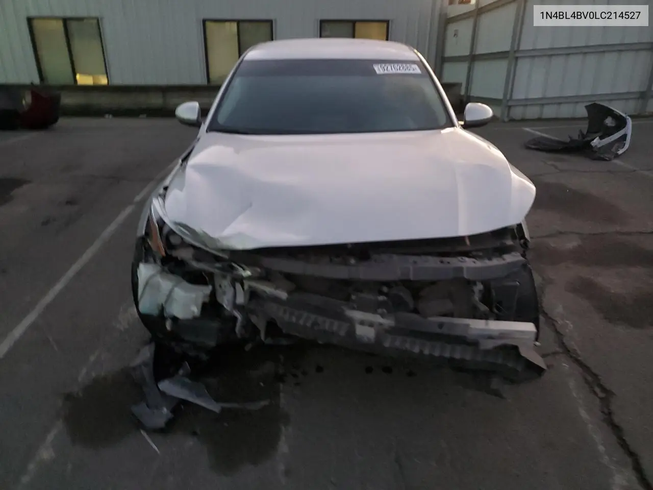 1N4BL4BV0LC214527 2020 Nissan Altima S