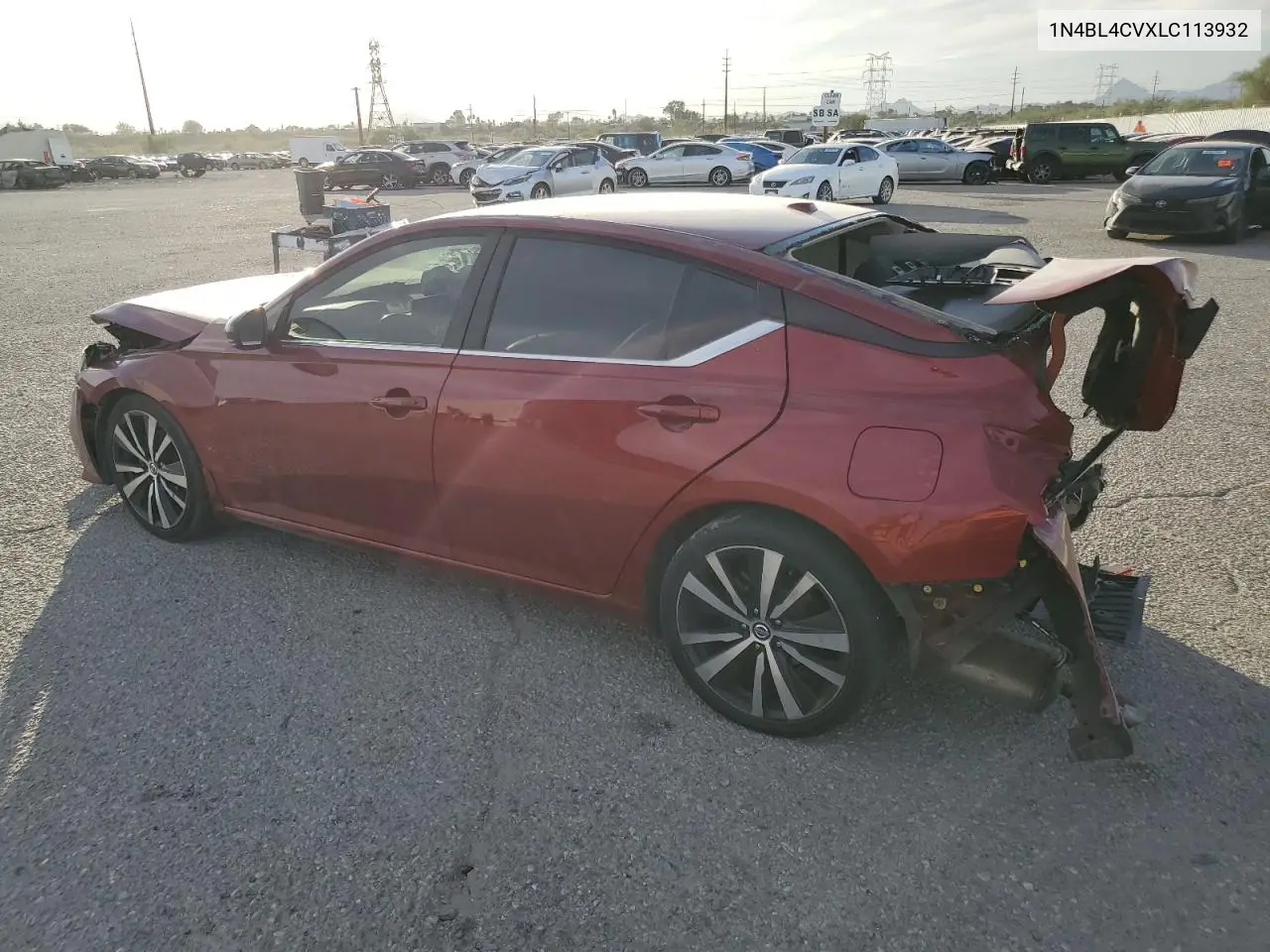 1N4BL4CVXLC113932 2020 Nissan Altima Sr