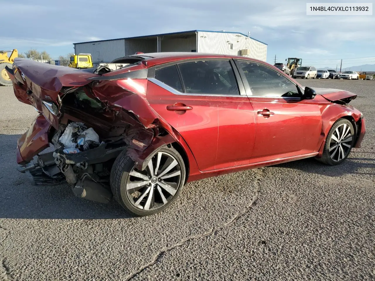 1N4BL4CVXLC113932 2020 Nissan Altima Sr