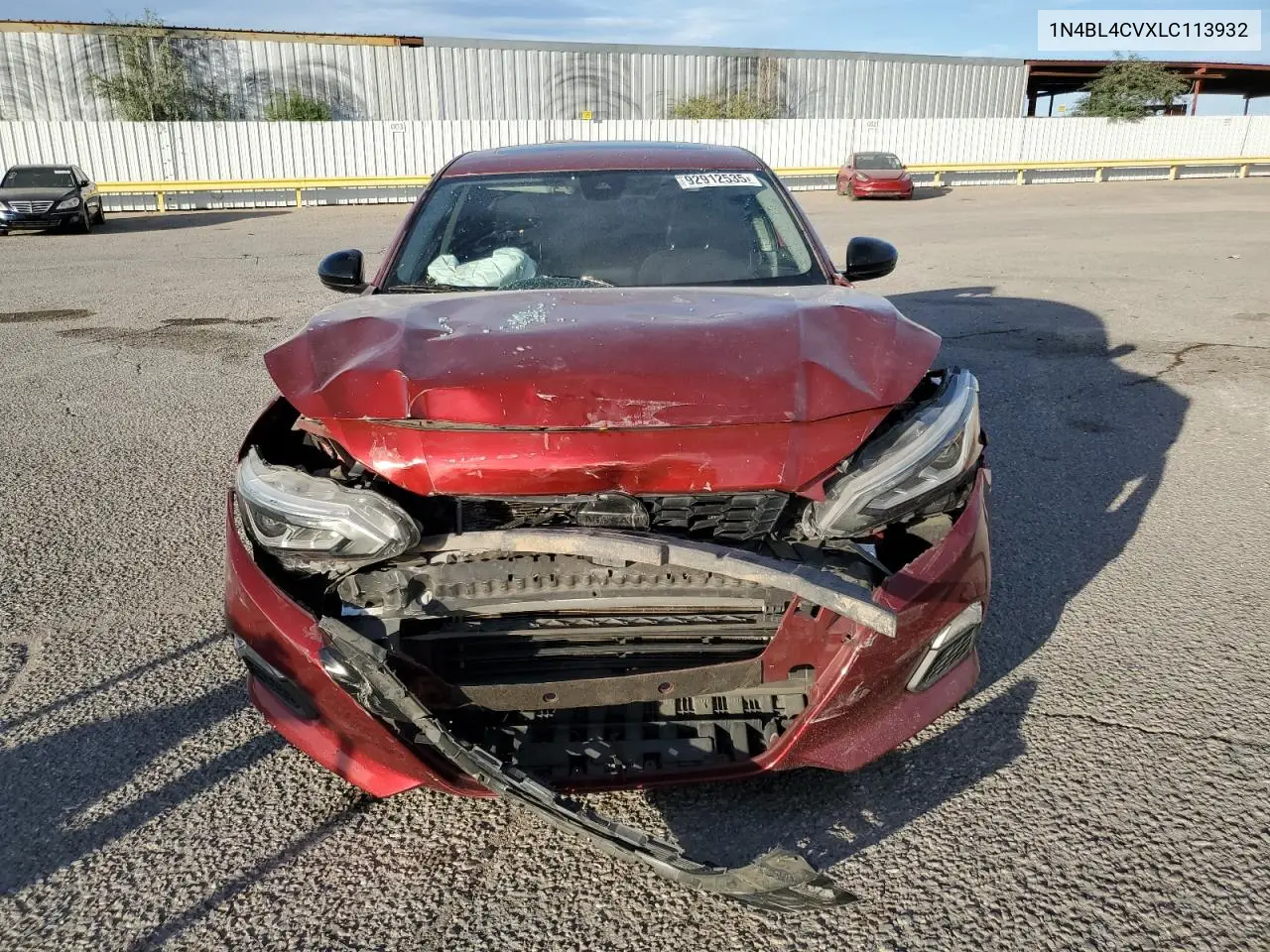 1N4BL4CVXLC113932 2020 Nissan Altima Sr
