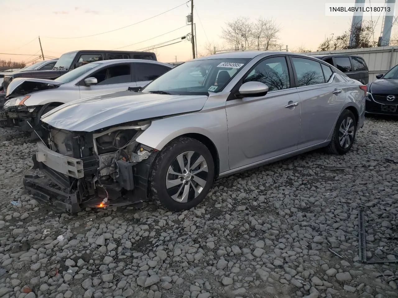 1N4BL4BV1LC180713 2020 Nissan Altima S