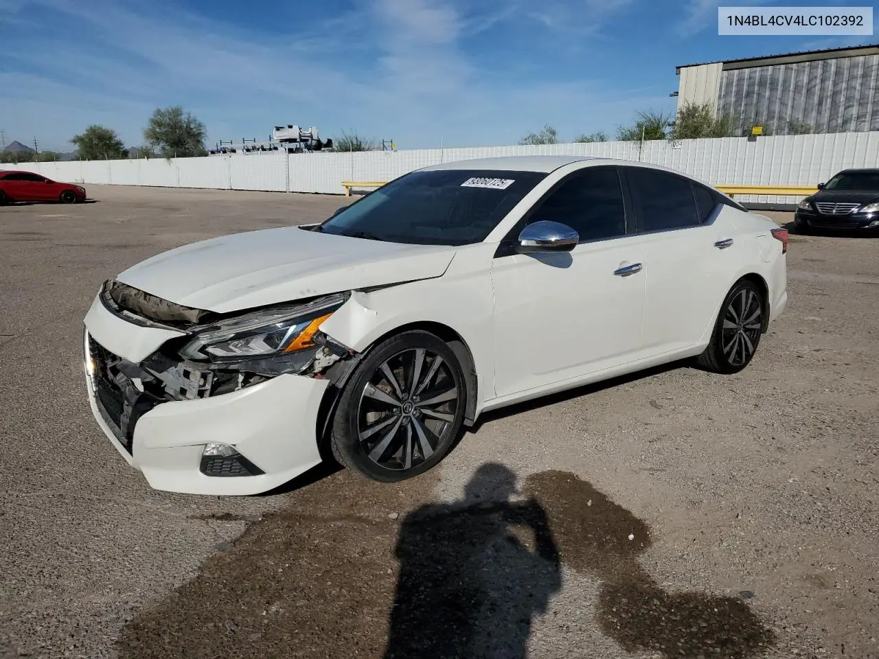 1N4BL4CV4LC102392 2020 Nissan Altima Sr