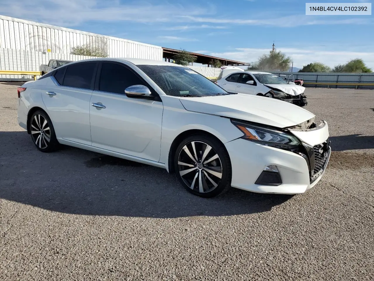 1N4BL4CV4LC102392 2020 Nissan Altima Sr