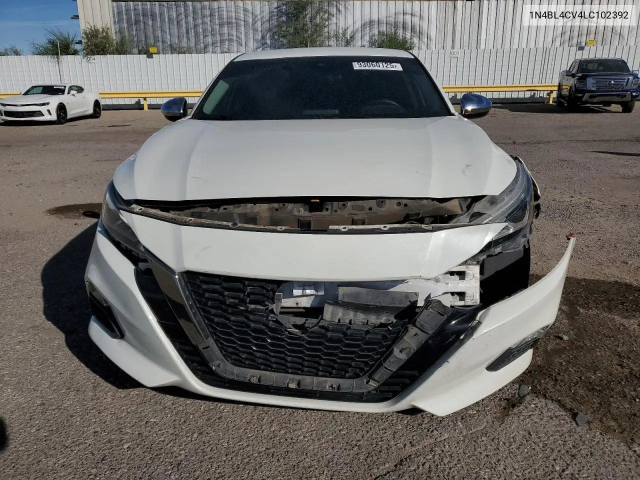 1N4BL4CV4LC102392 2020 Nissan Altima Sr