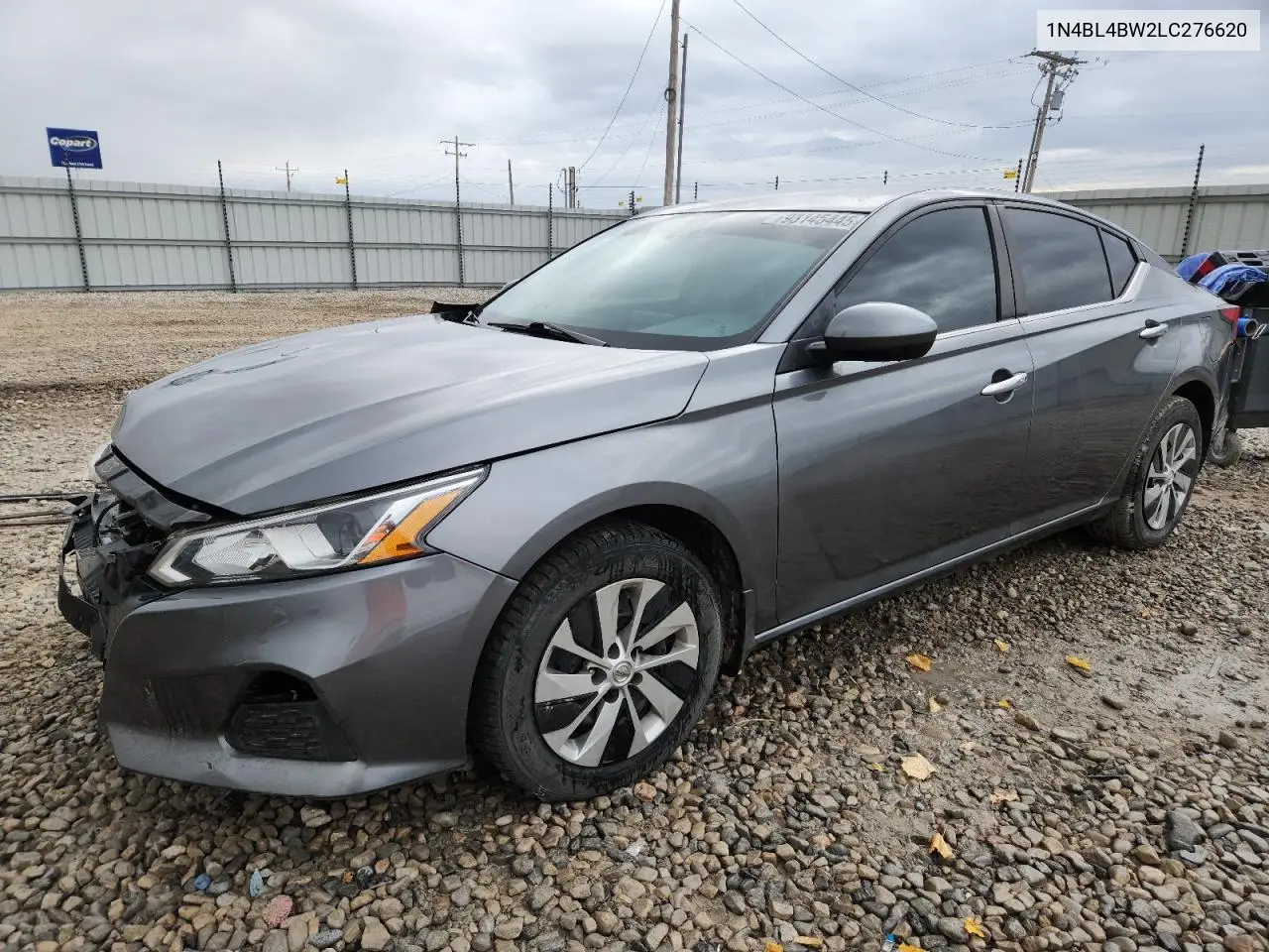 1N4BL4BW2LC276620 2020 Nissan Altima S