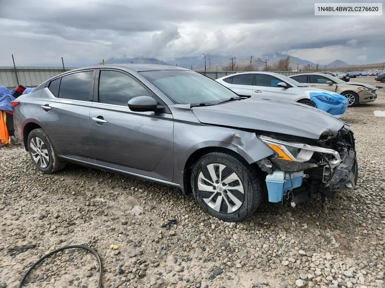 1N4BL4BW2LC276620 2020 Nissan Altima S
