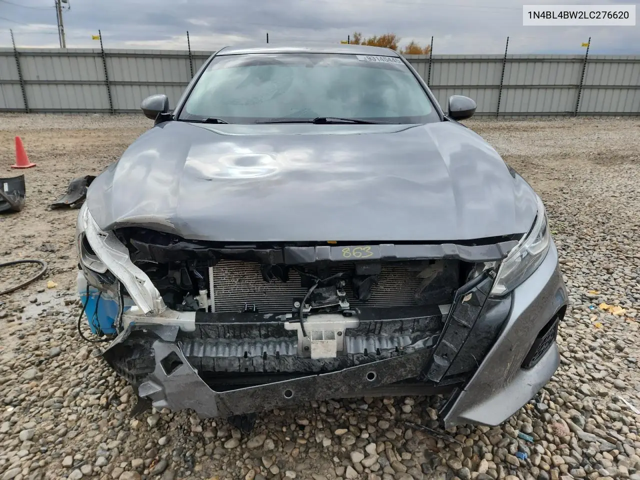 1N4BL4BW2LC276620 2020 Nissan Altima S