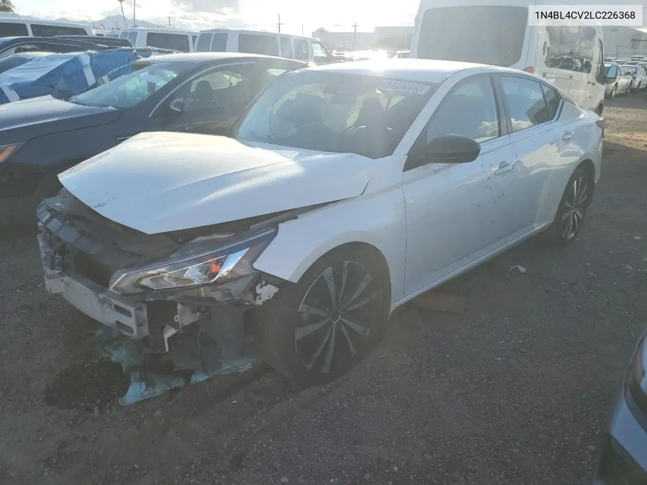 1N4BL4CV2LC226368 2020 Nissan Altima Sr