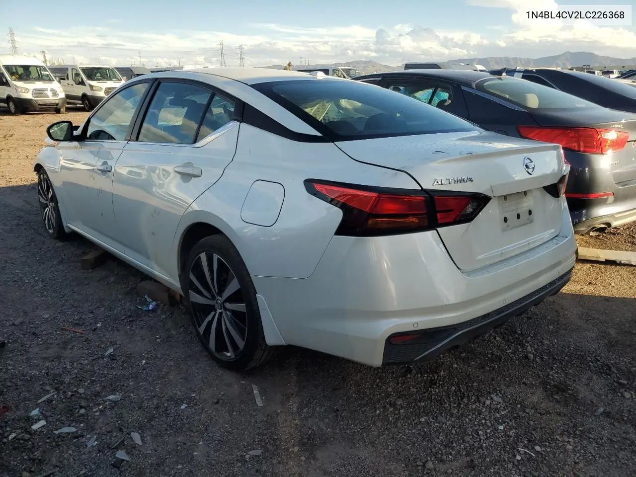 1N4BL4CV2LC226368 2020 Nissan Altima Sr