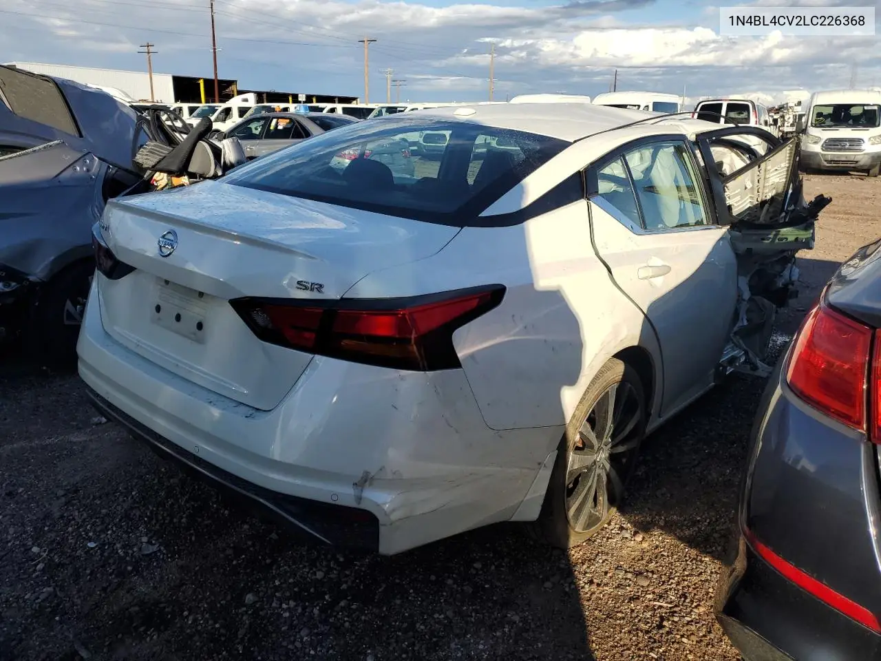 1N4BL4CV2LC226368 2020 Nissan Altima Sr