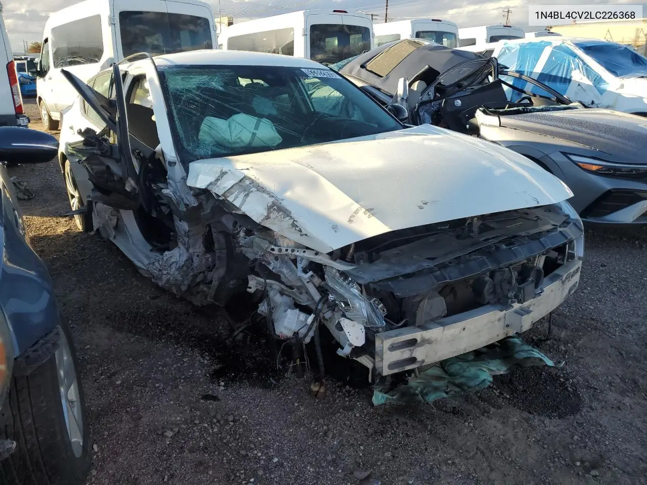 1N4BL4CV2LC226368 2020 Nissan Altima Sr