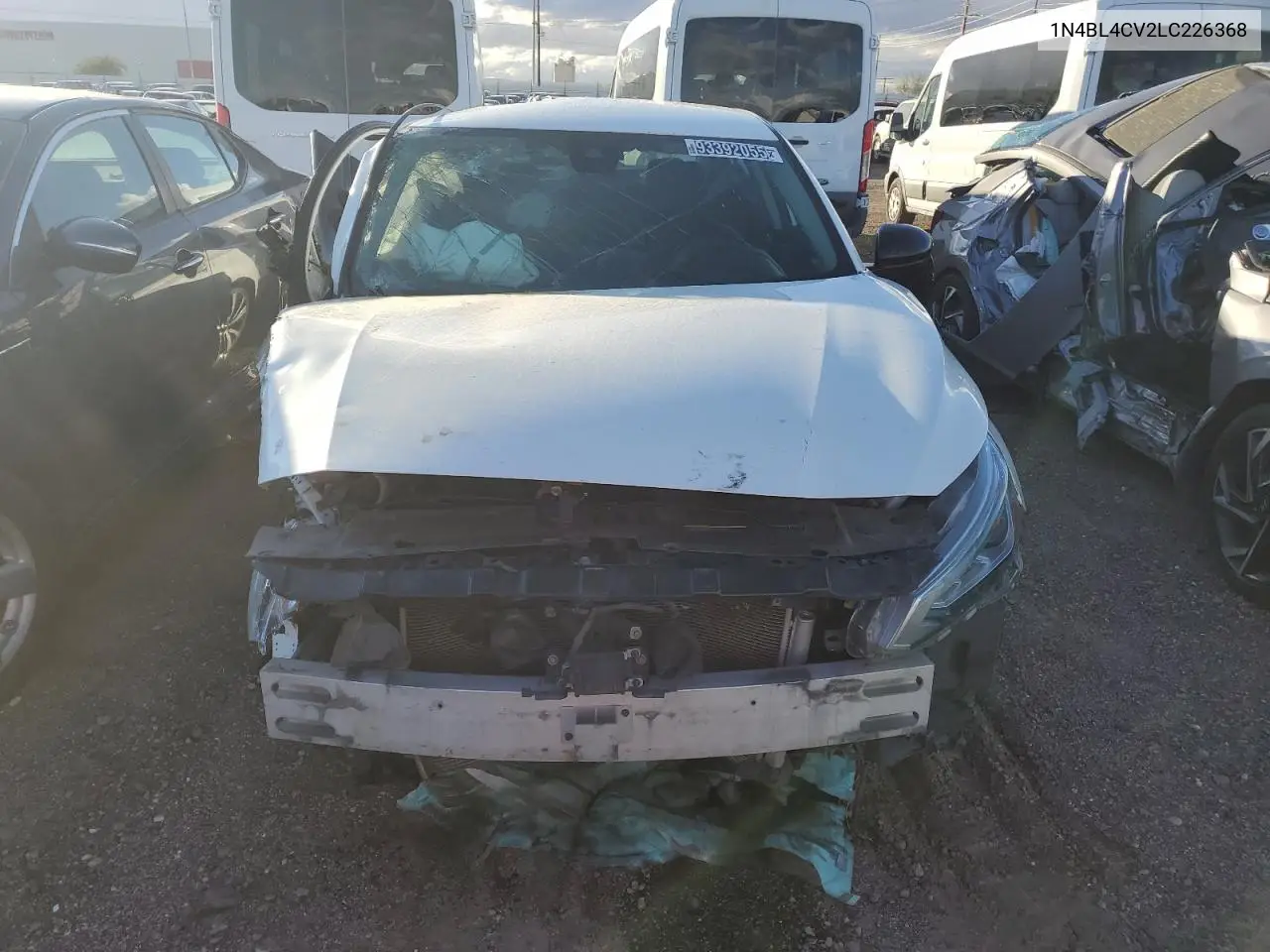 1N4BL4CV2LC226368 2020 Nissan Altima Sr