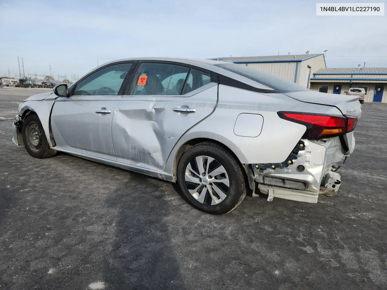 1N4BL4BV1LC227190 2020 Nissan Altima S