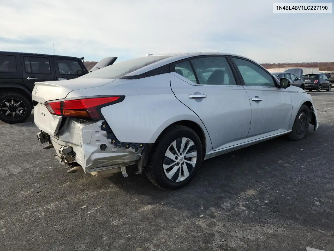 1N4BL4BV1LC227190 2020 Nissan Altima S