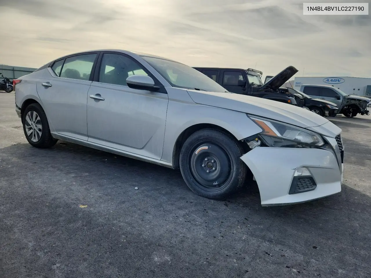1N4BL4BV1LC227190 2020 Nissan Altima S