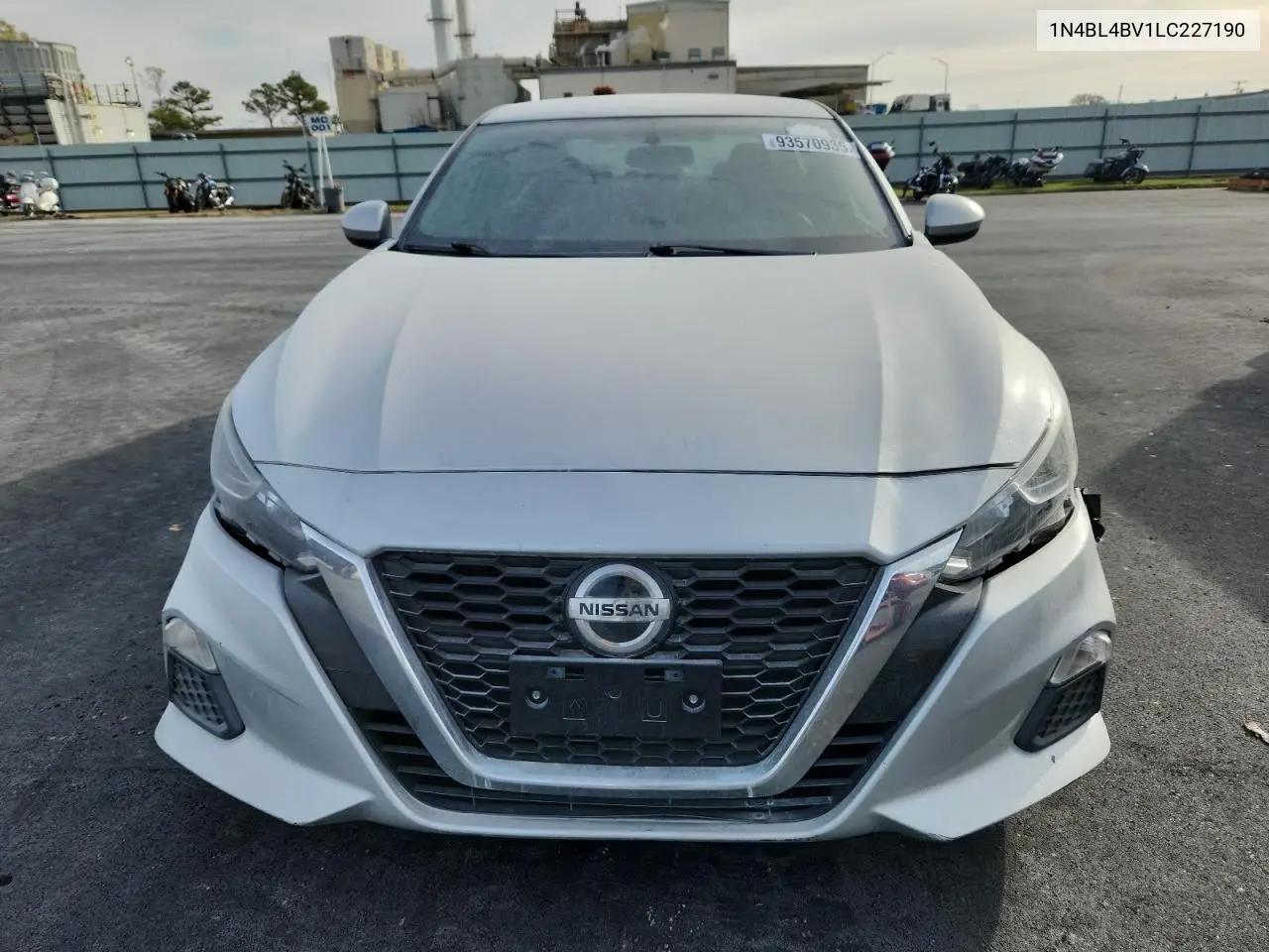 1N4BL4BV1LC227190 2020 Nissan Altima S