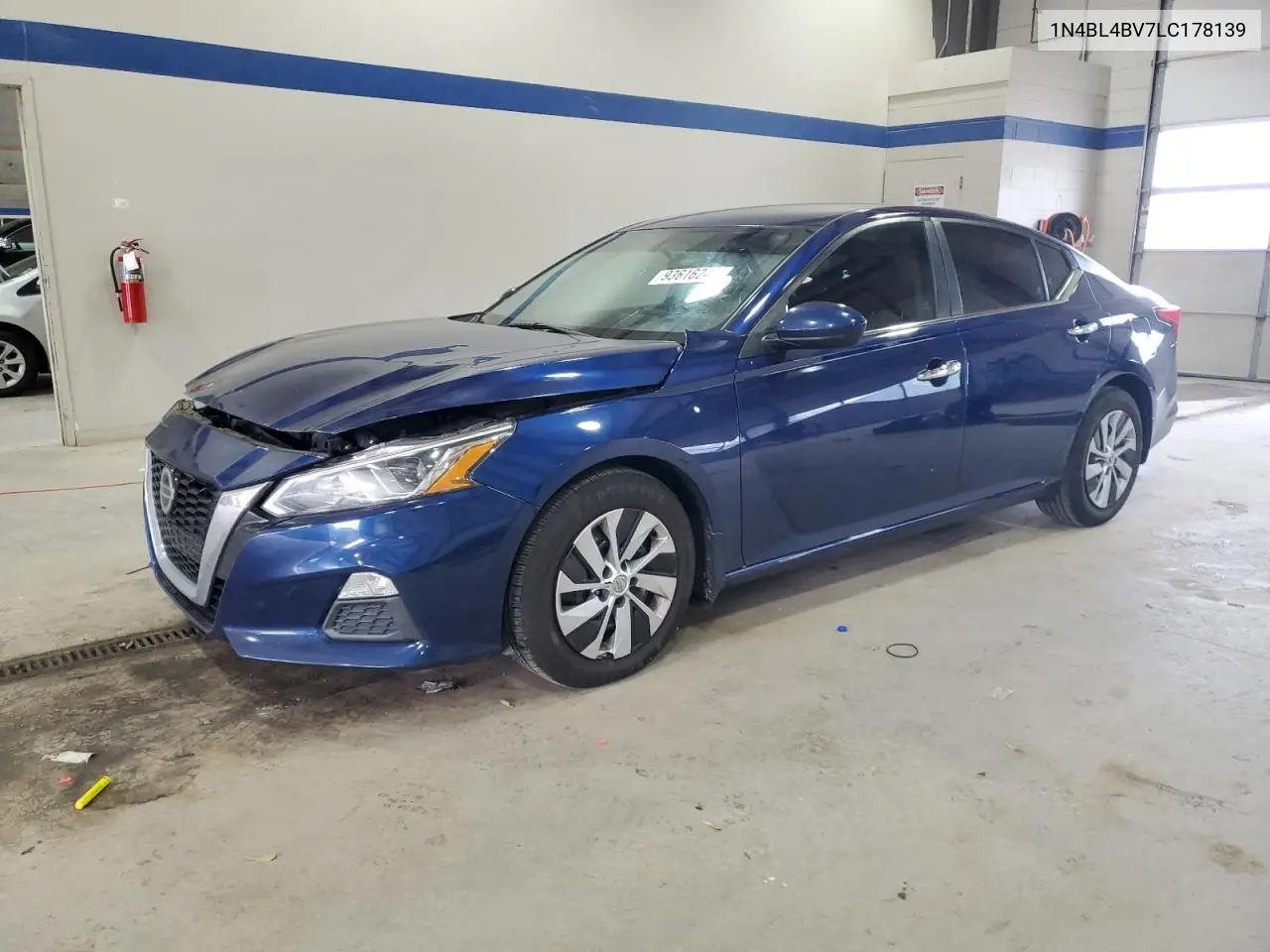 1N4BL4BV7LC178139 2020 Nissan Altima S