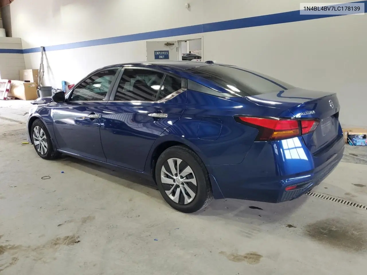 1N4BL4BV7LC178139 2020 Nissan Altima S