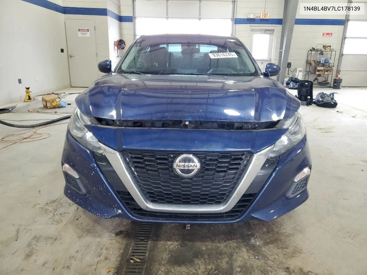 1N4BL4BV7LC178139 2020 Nissan Altima S