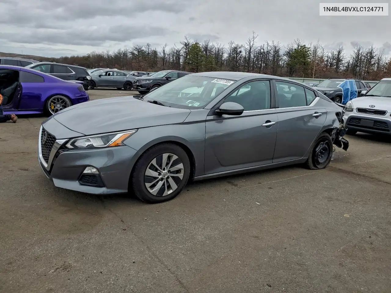 1N4BL4BVXLC124771 2020 Nissan Altima S