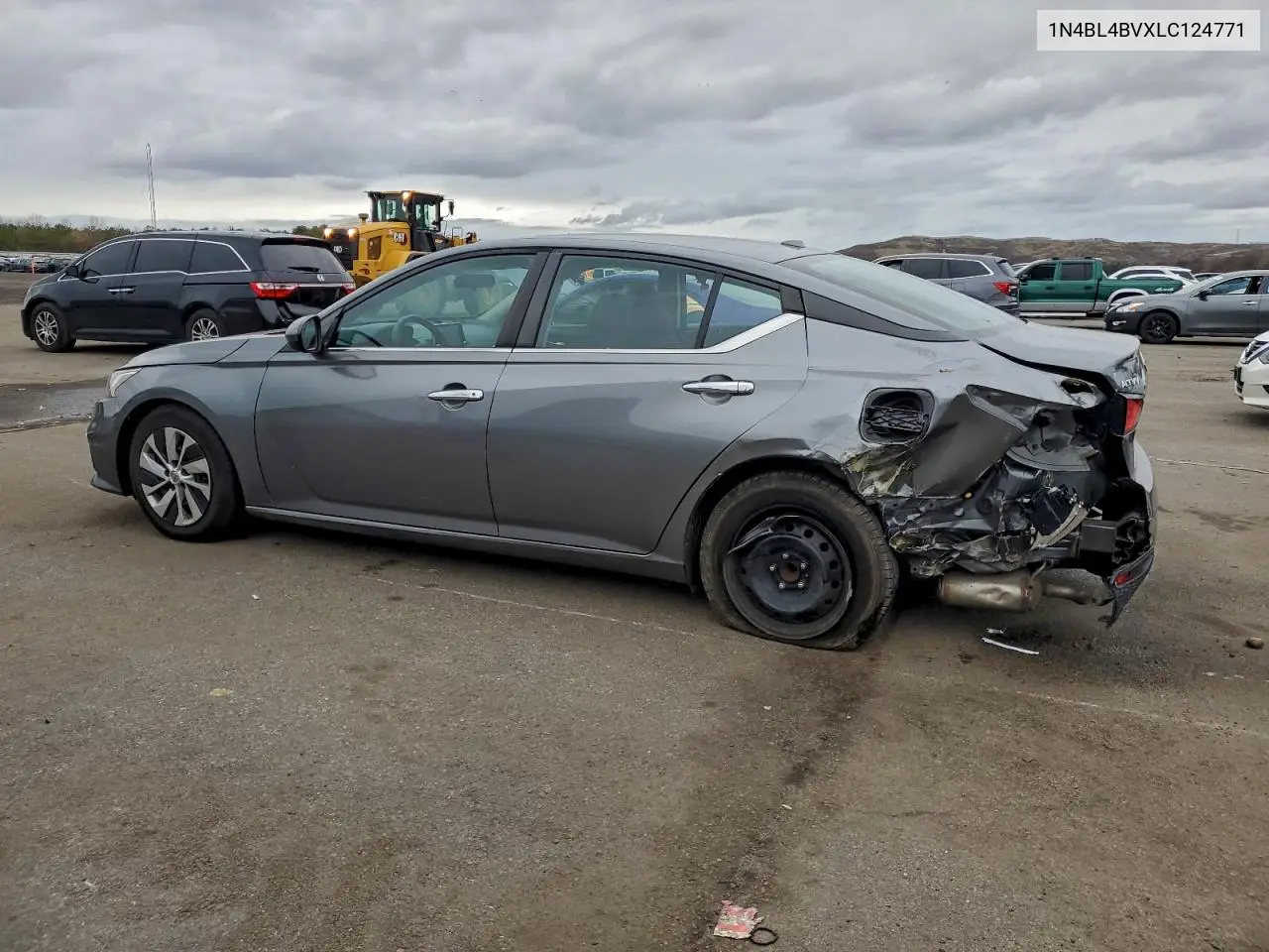1N4BL4BVXLC124771 2020 Nissan Altima S