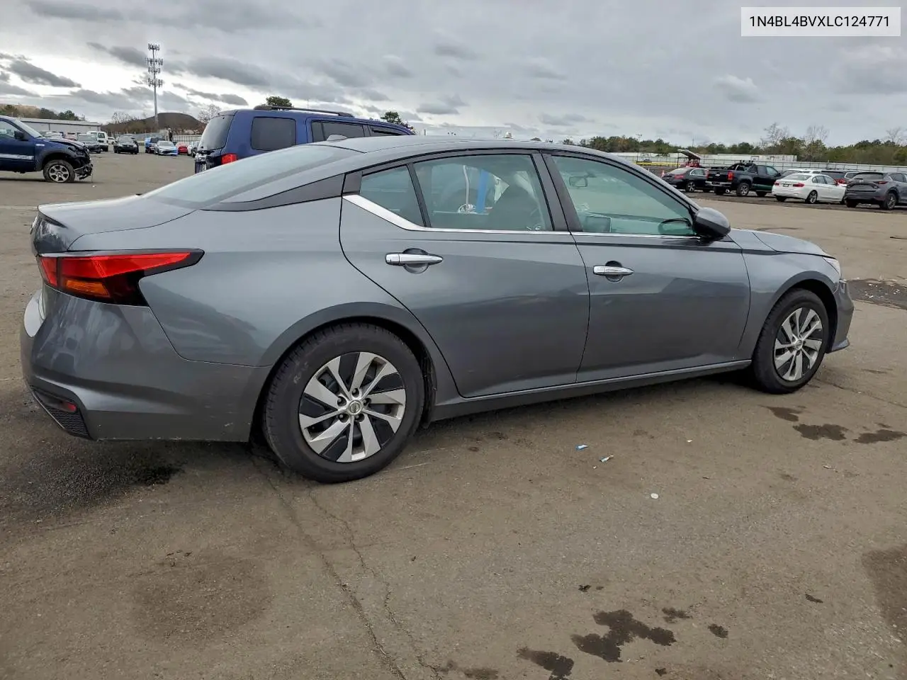 1N4BL4BVXLC124771 2020 Nissan Altima S