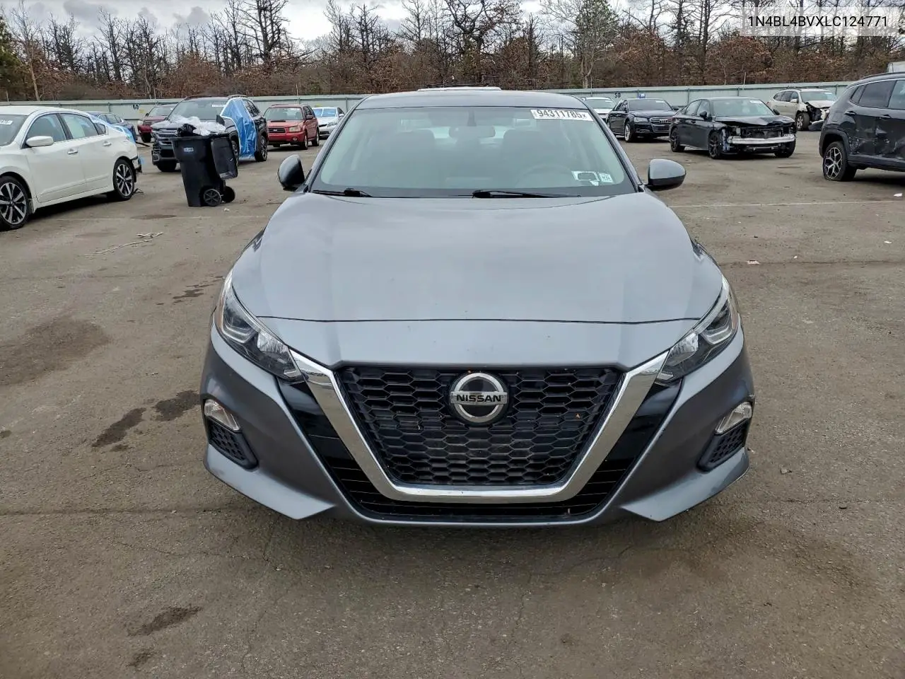 1N4BL4BVXLC124771 2020 Nissan Altima S