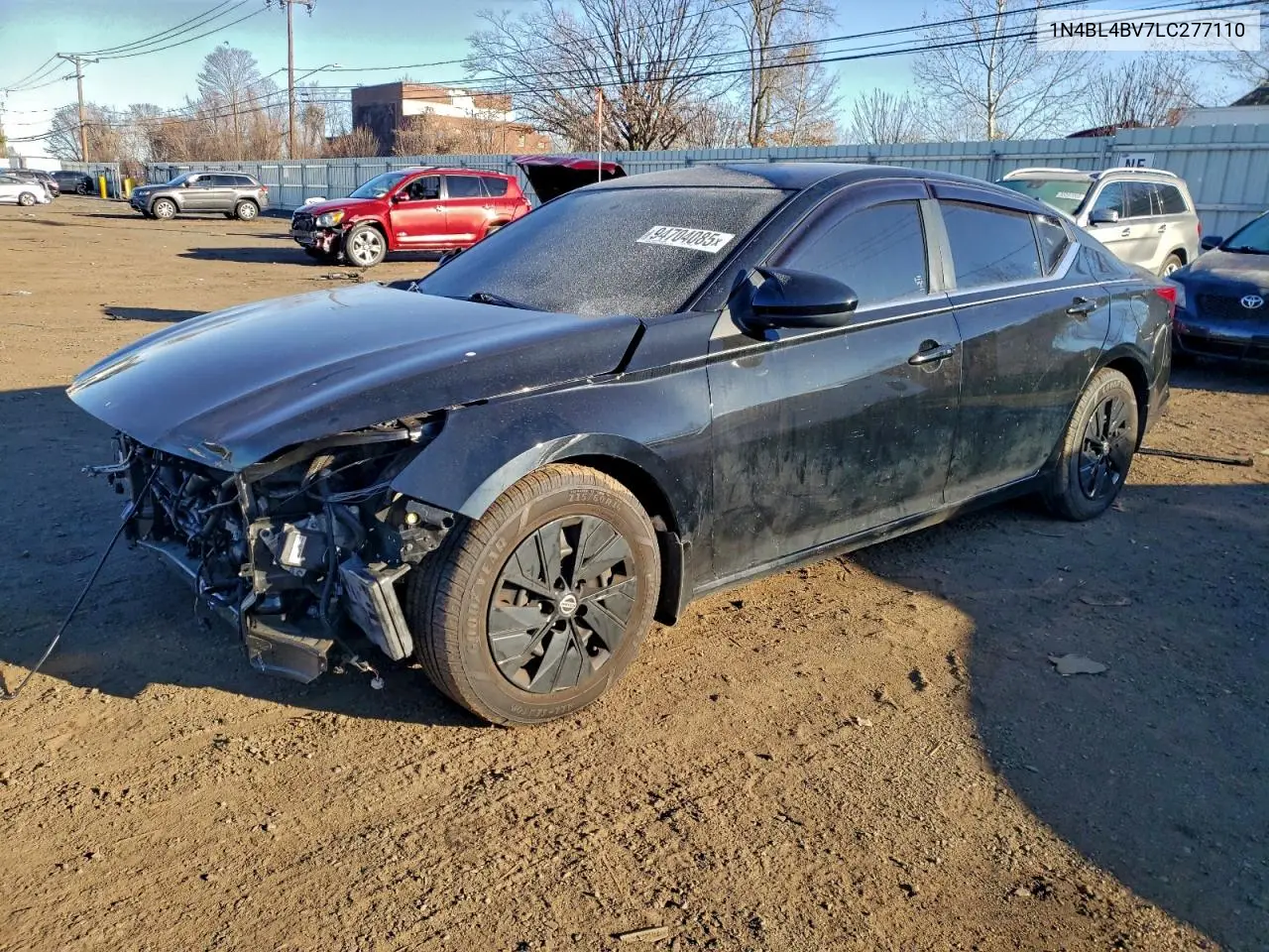 1N4BL4BV7LC277110 2020 Nissan Altima S