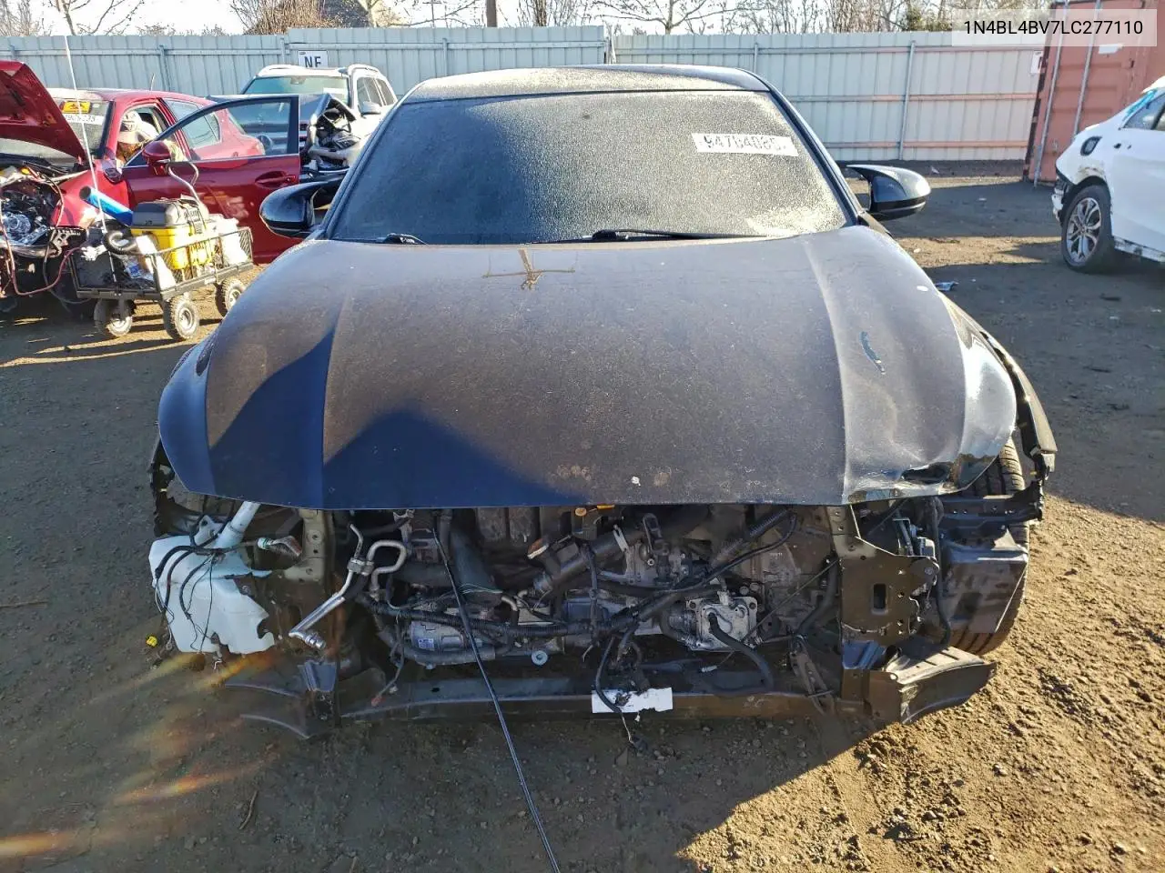 1N4BL4BV7LC277110 2020 Nissan Altima S