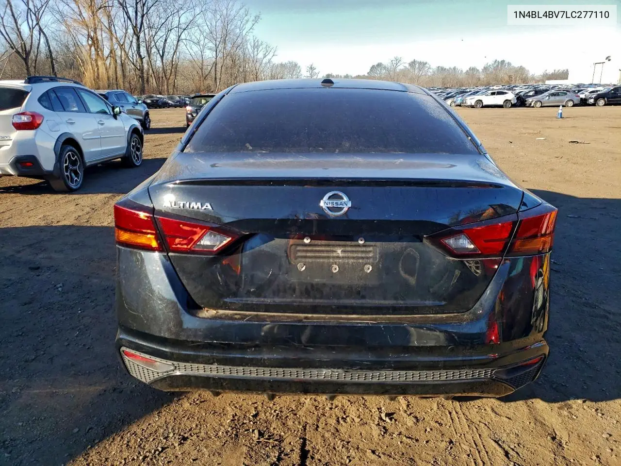 1N4BL4BV7LC277110 2020 Nissan Altima S